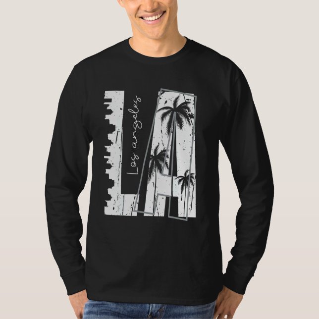 Camiseta La Los Angeles (Frente)