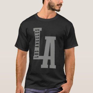 Camiseta La Los Angeles California La