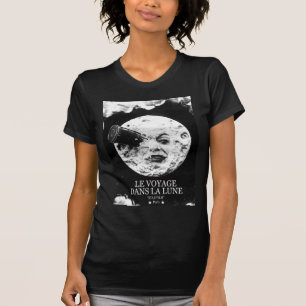 Camiseta La Lune de Le Viagem Dans (uma viagem à lua)