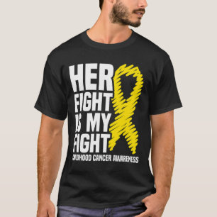 Camiseta La Luta Dela É Minha Luta Fita Infância Câncer Pre