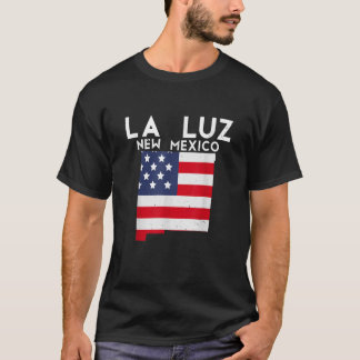 Camiseta LA LUZ EUA Estado América Viagem Novo México Novo