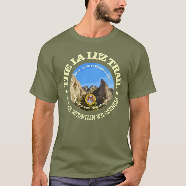 Camiseta La Luz Trail (Frente)