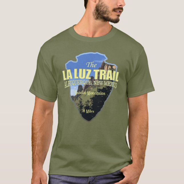 Camiseta La Luz Trail (seta) (Frente)