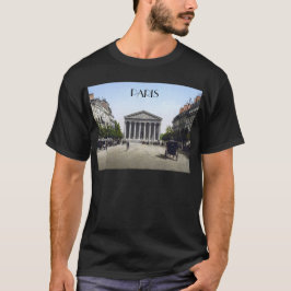 Camiseta La Madeleine em Paris (1900)