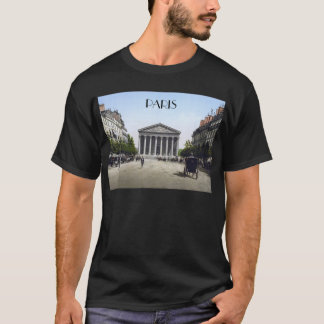 Camiseta La Madeleine em Paris (1900)