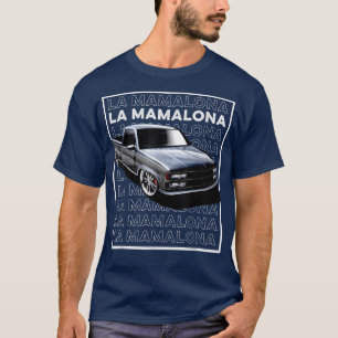 Camiseta La Mamalona 90 OBS caminhão design