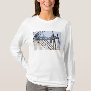 Camiseta La Mancha, Espanha. Don Quixote, famosamente incli