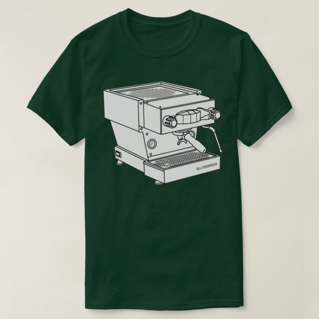 Camiseta La Marzocco Linea Mini (Frente do Design)