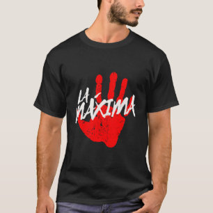 Camiseta La Maxima Team Wawawa Dominicana Rochyrd Espanhol