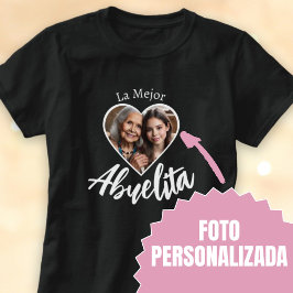 Camiseta La Mejor Foto Personasbuelita