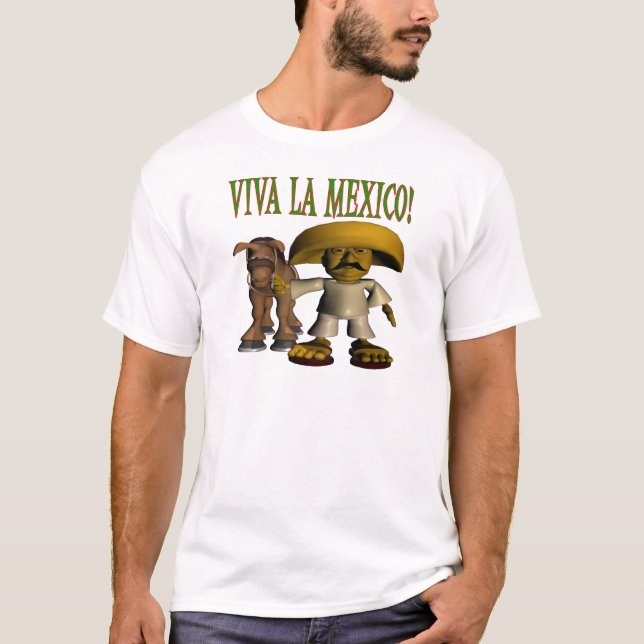 Camiseta La México de Viva (Frente)