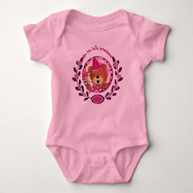 Camiseta La mia principessa (Frente)