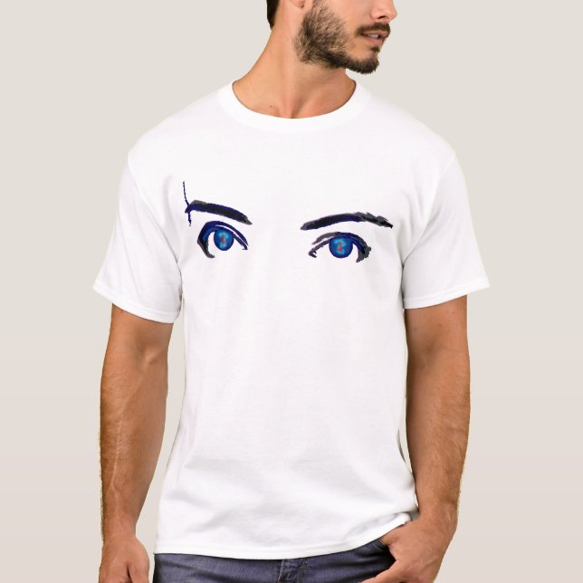 Camiseta La mirada del Mar Man (Frente)