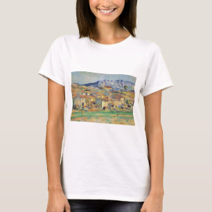 Camiseta La Montagne Sainte-Victoire - Paul Cezanne - c1886