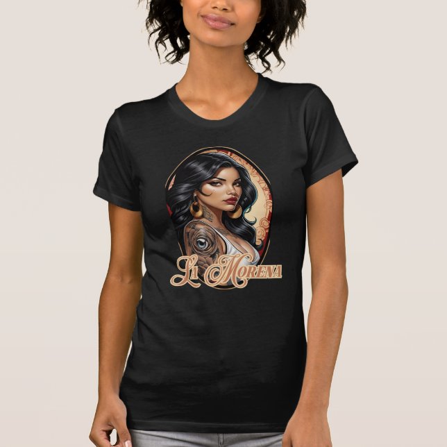 Camiseta La Morena (Frente)