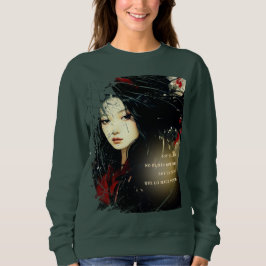 Camiseta La Mujer del Agua - Arte japonés en tu sudadera