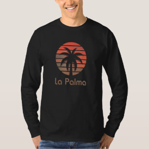 Camiseta La Palma Ilhas Canárias 1