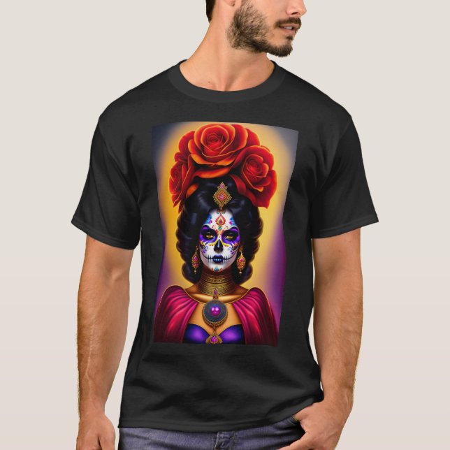 Camiseta La Papais noeis Muerte (Frente)