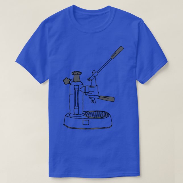 Camiseta La Pavoni Europiccola (Frente do Design)