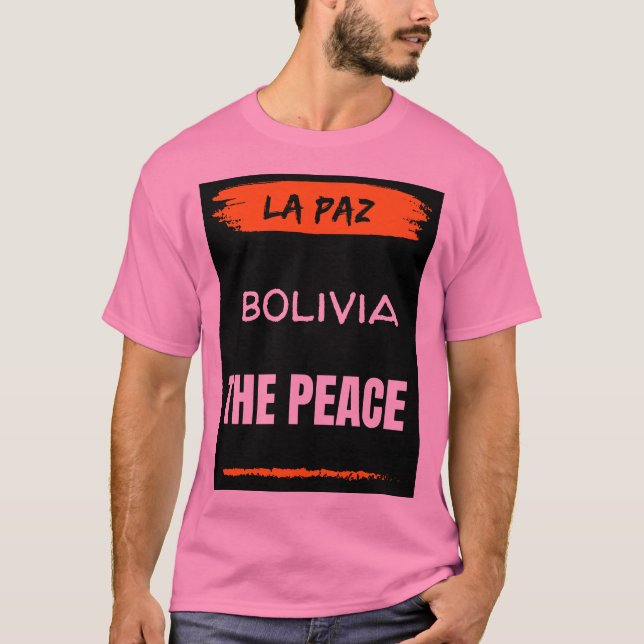 Camiseta La Paz (Frente)