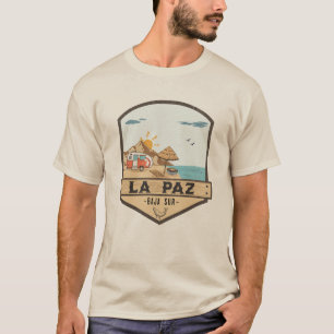 Camiseta La Paz Baja California Sur Mexico