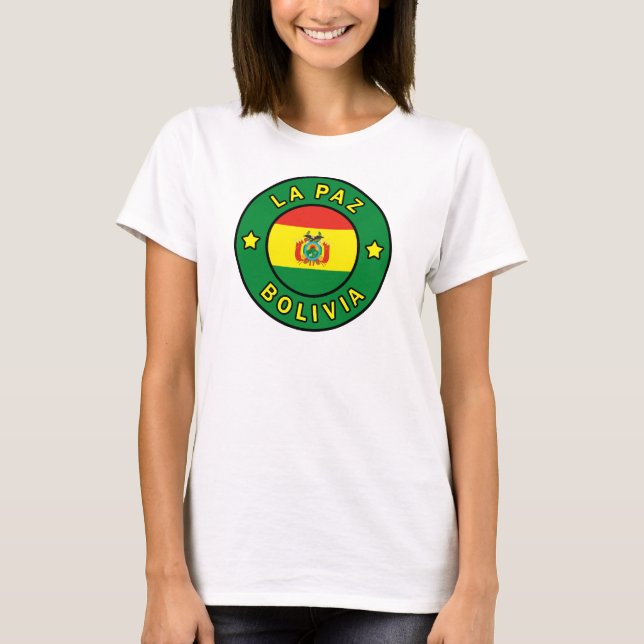 Camiseta La Paz Bolivia (Frente)