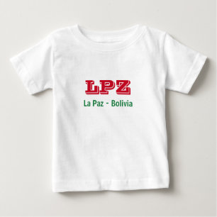 Camiseta La Paz Bolivia
