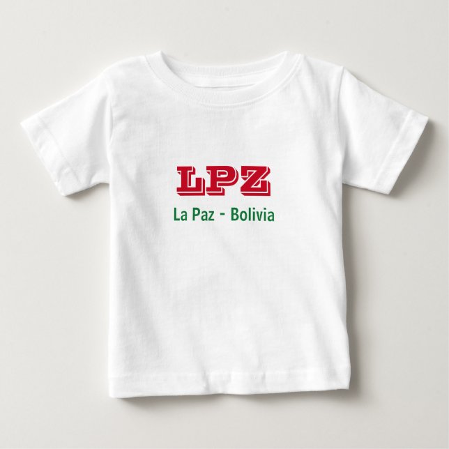 Camiseta La Paz Bolivia (Frente)