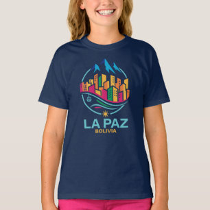 Camiseta La Paz Bolívia América do Sul