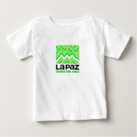 Camiseta La Paz ciudad del cielo