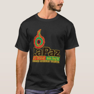 Camiseta La Paz con fuerza con ñeqe