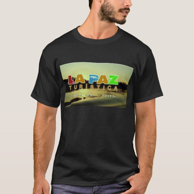 Camiseta La Paz turistica (Frente)