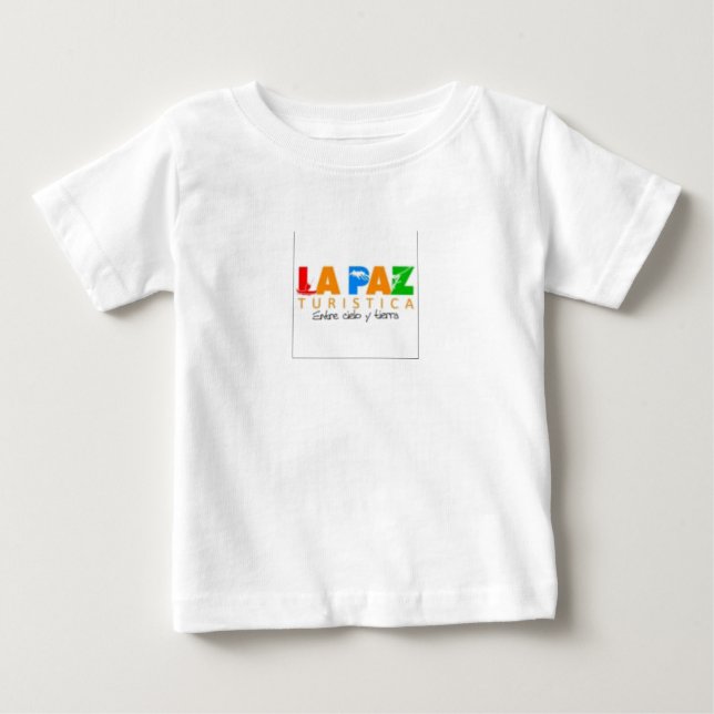 Camiseta La Paz turística (Frente)