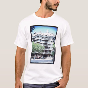 Camiseta La Pedrera ou casas Mila, 1905-10