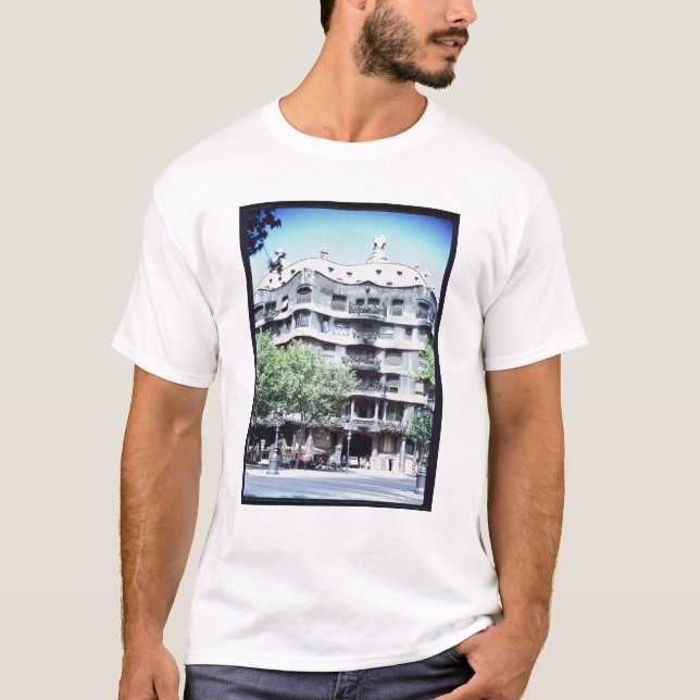 Camiseta La Pedrera ou casas Mila, 1905-10 (Frente)