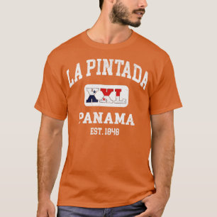 Camiseta La Pintada Panamá XXL design atlético 1