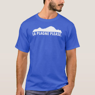Camiseta La Plagne França Por favor
