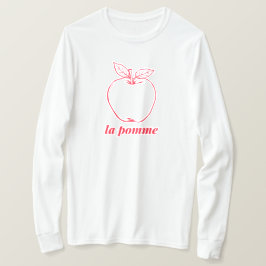 Camiseta la pomme