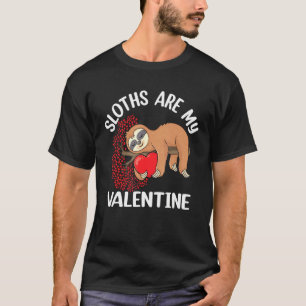 Camiseta Lã Preguiçosa Bonita Segurando Namorados De Lama D