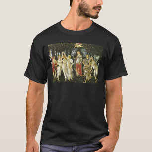 Camiseta La Primavera por Sandro Botticelli