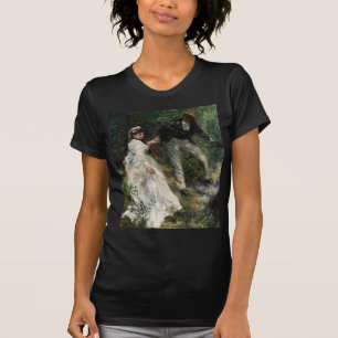 Camiseta La Promenade Renoir Casal Andando Pintura