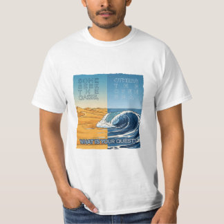 Camiseta La Quête d'Horizon