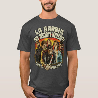 Camiseta La Rabbia Dei Morti Viventi 1971