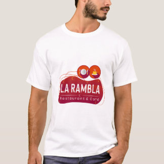 CAMISETA LA RAMBLA TSHIRT PARA A SUA EMPRESA