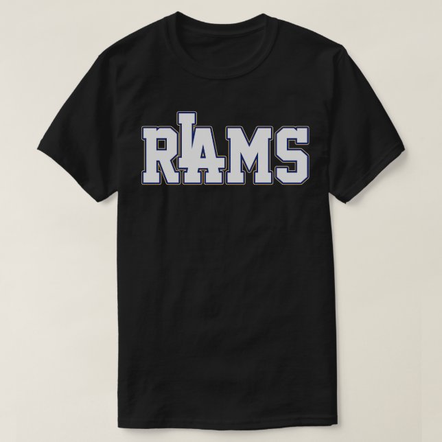 Camiseta LA Rams (Frente do Design)