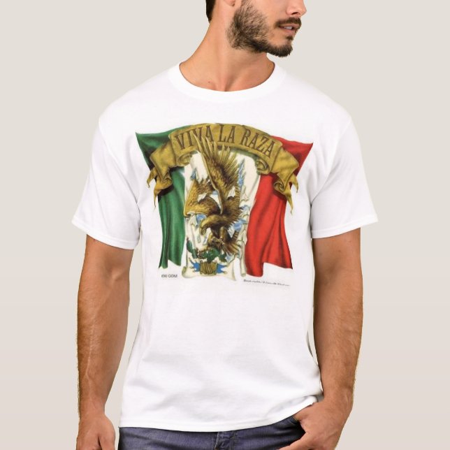 Camiseta La Raza de Viva (Frente)