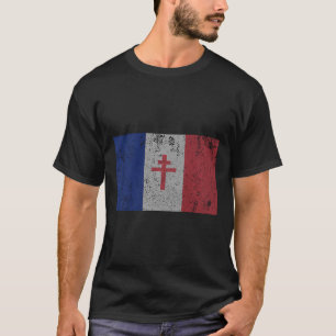 Camiseta La Resistance The French Flag France Paris Wwii T