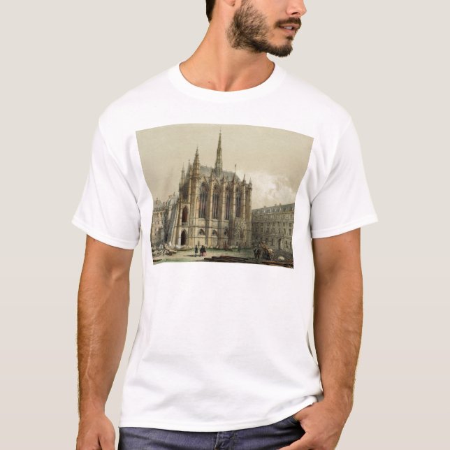 Camiseta La Sainte Chapelle, Paris (Frente)
