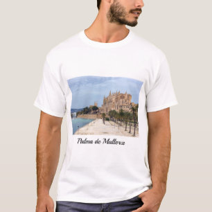 Camiseta La Seu, a Catedral de Palma de Mallorca - Espanha