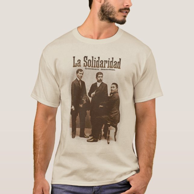 Camiseta La Solidaridad (Frente)